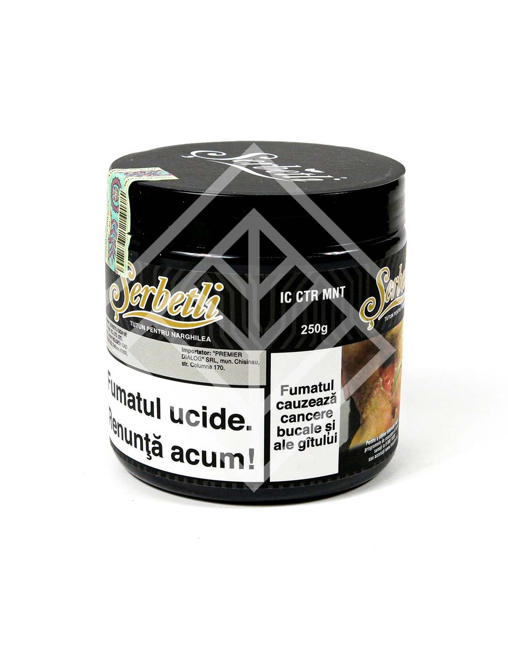Ice Citrus Mint